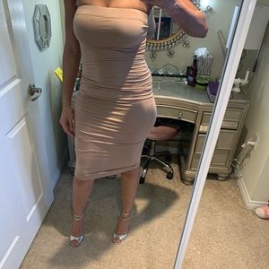 Tube Form Fitting Dress